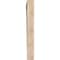 Ekena Millwork Funston Block Smooth Bracket, Douglas Fir, 5 1/2"W x 42"D x 48"H BKT06X42X48FST05SDF - alternate 2